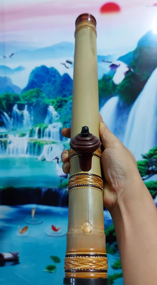 Điếu mini nứa đan mây rừng 100%