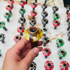 Nõ Điếu Cày Ngọc Phủ Epoxy Tạo Vân Nghệ Thuật.